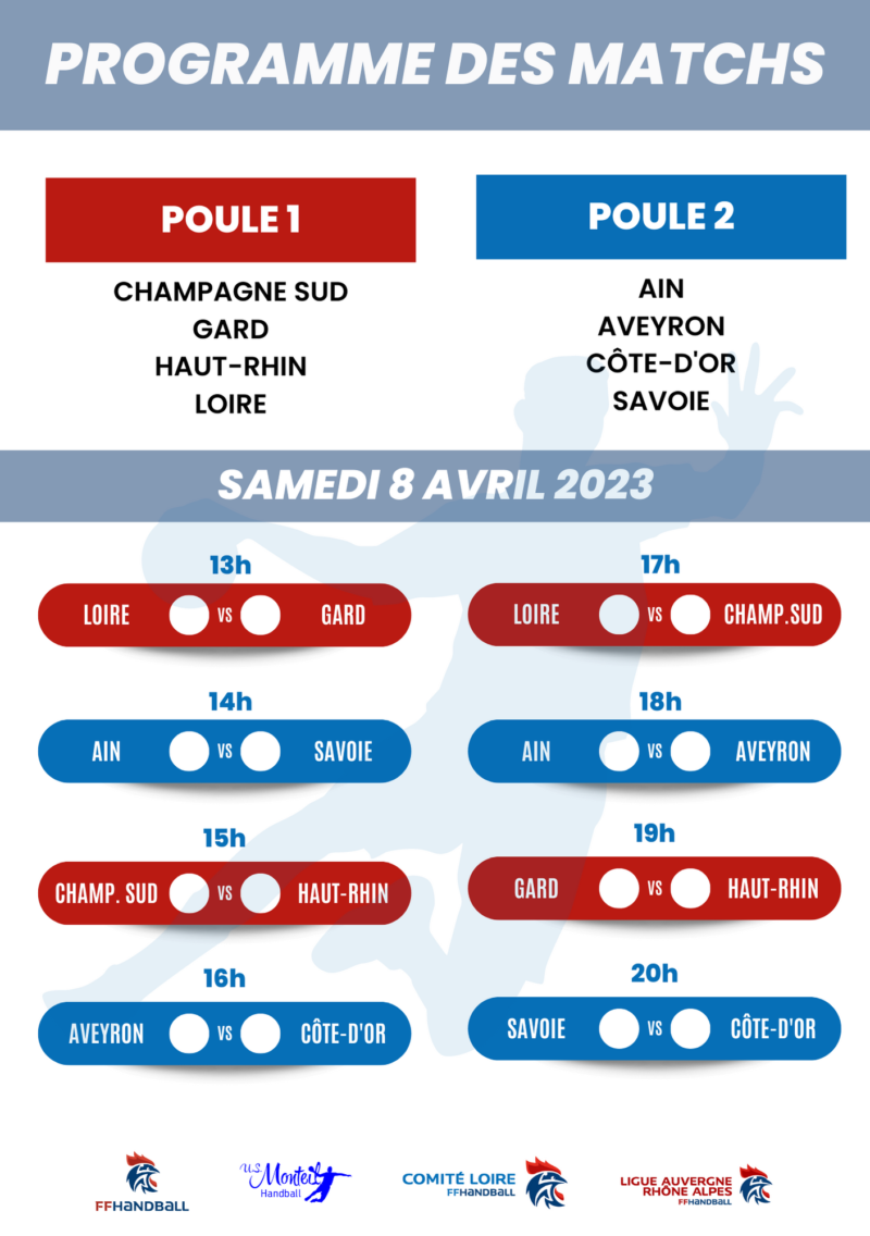 Intercomités Nationaux masculin Comité Loire Handball