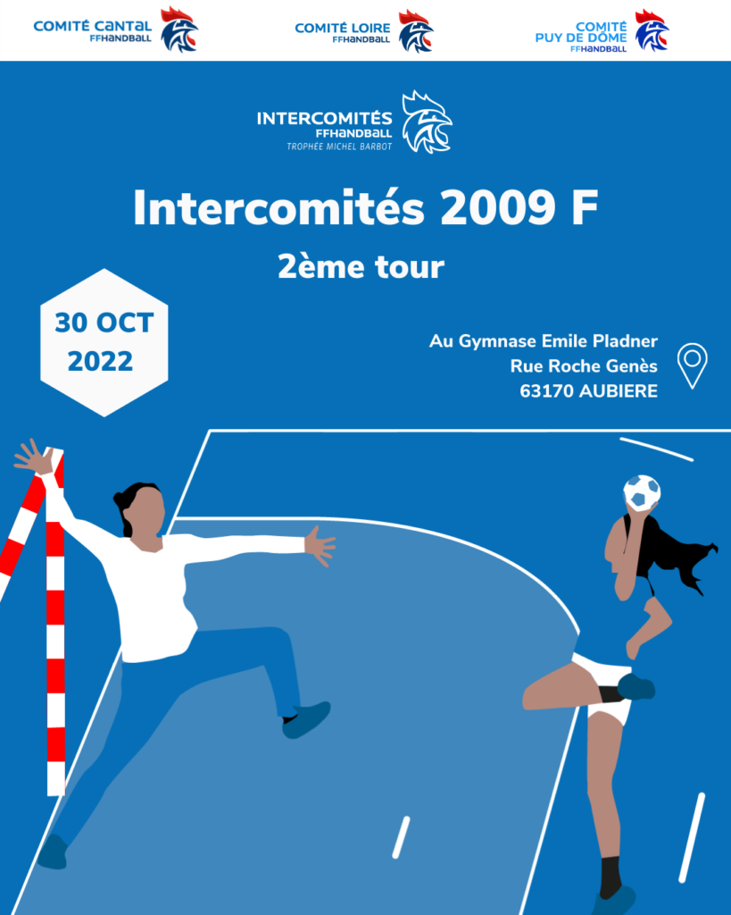 intercomités f 2009