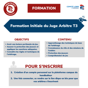 formation initiale du juge arbitre T3