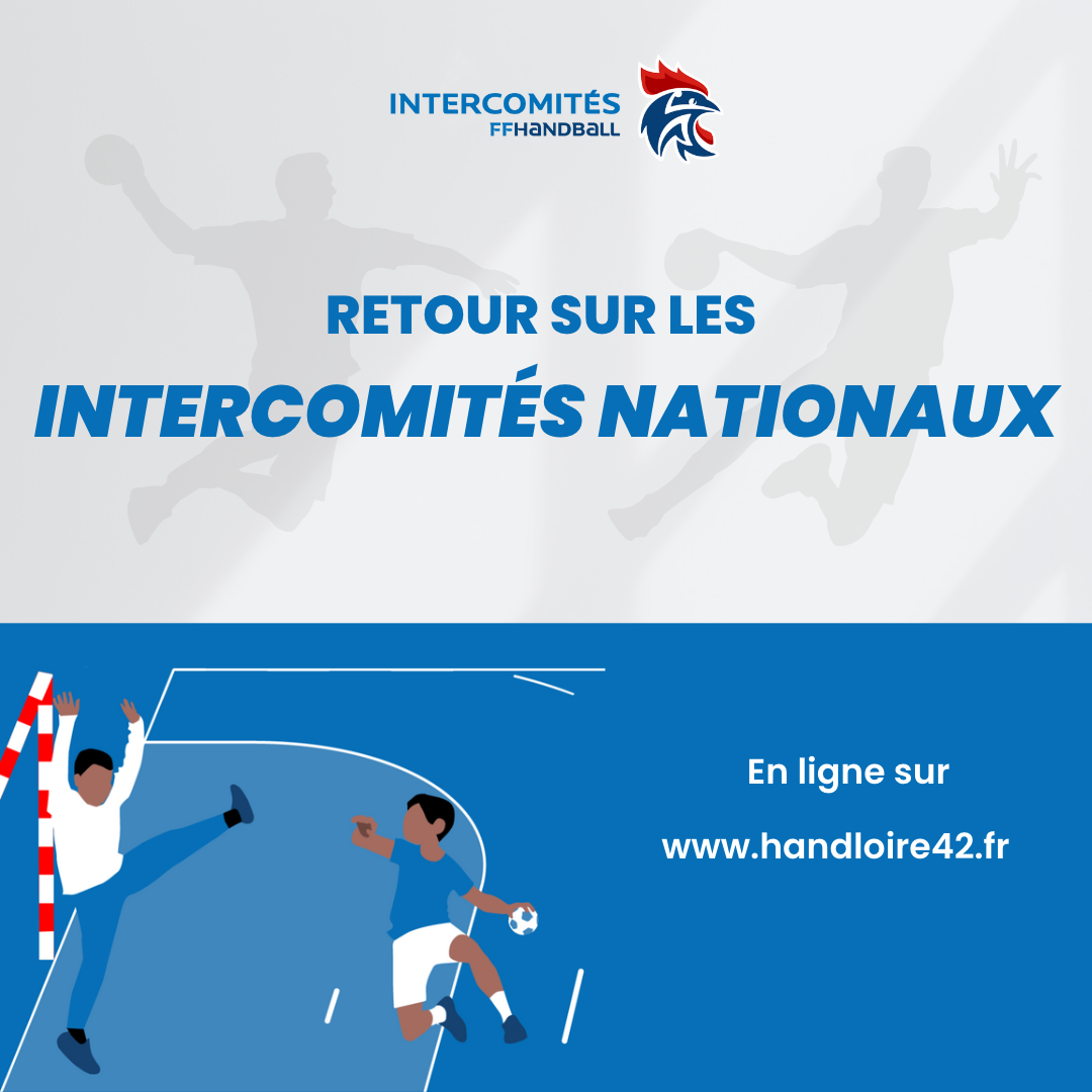 Intercomités Nationaux 2023 Monistrol-sur-Loire